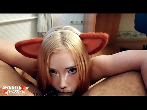 ❤️ Kitsune ingoia cazzo è cum in bocca ️❌ Bella porno à co.porn-list.ru ️❤